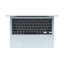 لپ تاپ 13.6 اینچی اپل مدل MacBook Air MC6U4 2025 LLA-M4-16GB RAM-512GB SSD