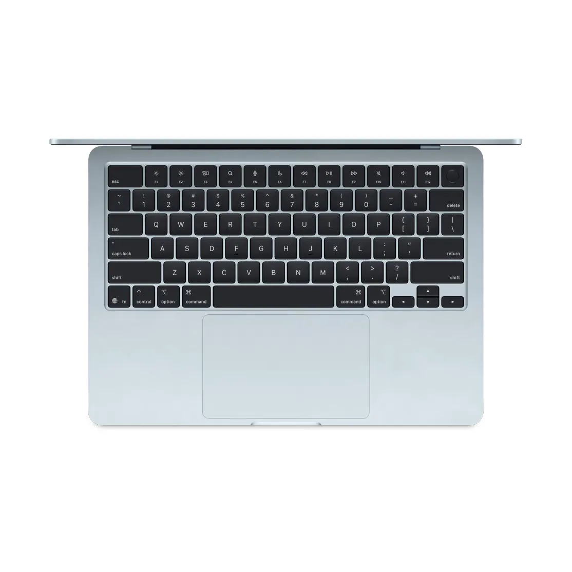 لپ تاپ 13.6 اینچی اپل مدل MacBook Air MC6U4 2025 LLA-M4-16GB RAM-512GB SSD