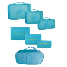 نظم دهنده ساک و چمدان کد 0432 مجموعه 7 عددی