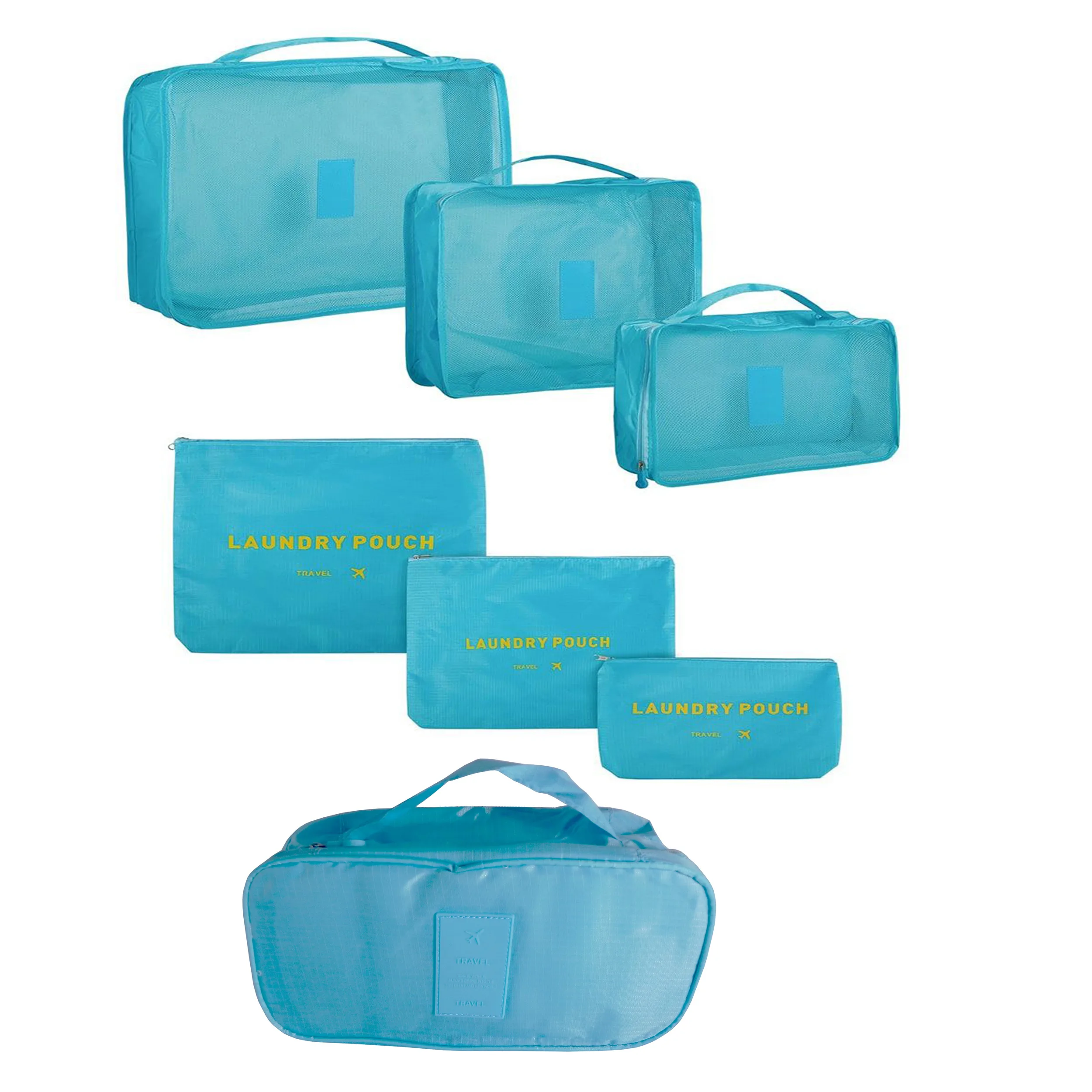 نظم دهنده ساک و چمدان کد 0432 مجموعه 7 عددی