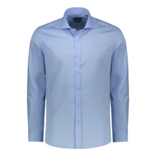 پیراهن آستین بلند یقه برگردان مردانه پیر کاردین مدل 90212244