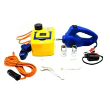 جک و بکس فندکی خودرو باس مدل Bs-carkit2 ظرفیت 3 تن