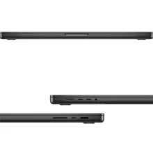 لپ تاپ 16.2 اینچی اپل مدل MacBook Pro MX313 2024 LLA-M4 Max-48GB RAM-1TB SSD-Retina 120Hz