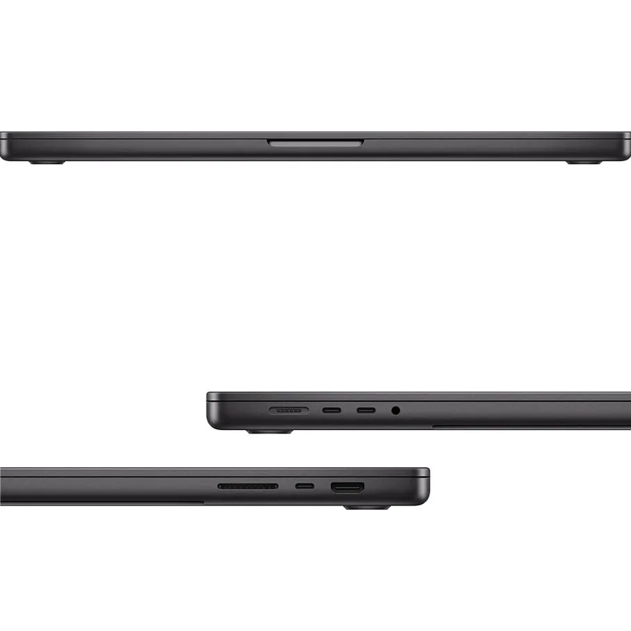 لپ تاپ 16.2 اینچی اپل مدل MacBook Pro MX2X3 2024 HNA-M4 Pro-24GB RAM-512GB SSD-Retina 120Hz