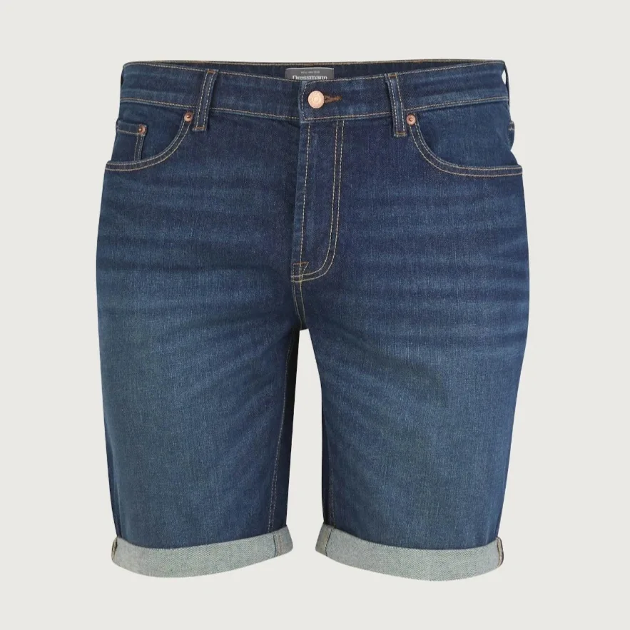 شلوارک مردانه درسمن مدل Dr 19406717 رنگ آبی