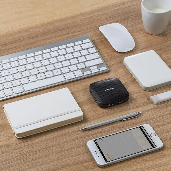 هاب USB 3.0 چهار پورت تی پی-لینک مدل UH400