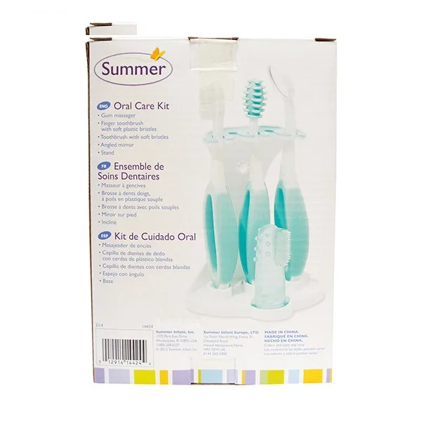 ست 5 تکه مسواک کودک سامر مدل 14424