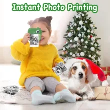 دوربین دیجیتال مدل HD 1080P 48MP Instant Print
