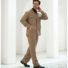 کت و شلوار مردانه مدل آریا کد ۸