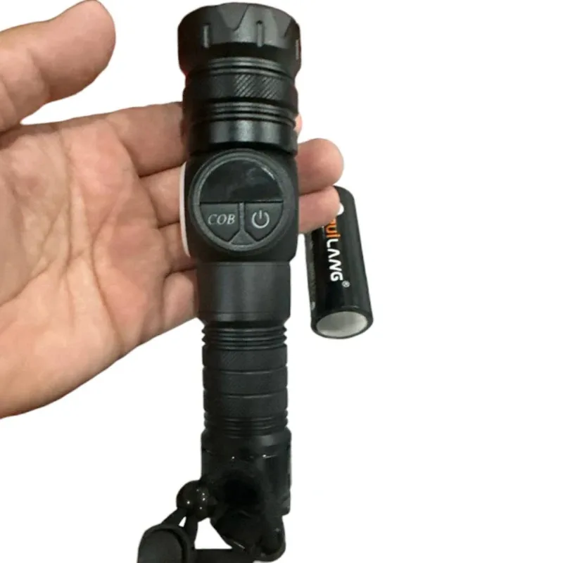 چراغ قوه دستی مدل M1112 با نور مهتابی