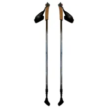 عصای کوهنوردی کرین مدل NORDIC WALKING مجموعه 2 عددی