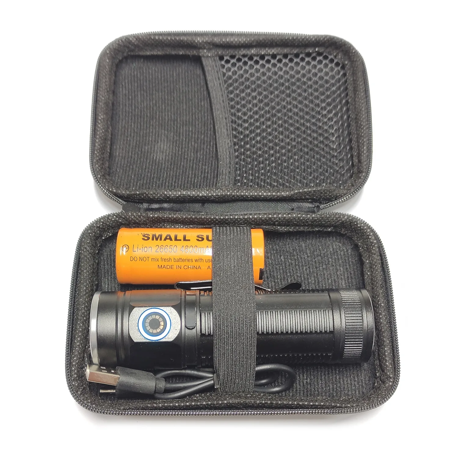 چراغ قوه دستی اسمال سان مدل ZY-W5184