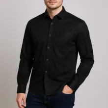 پیراهن آستین بلند مردانه هومنیتی مدل WYMSHIX0JSL007-ARM