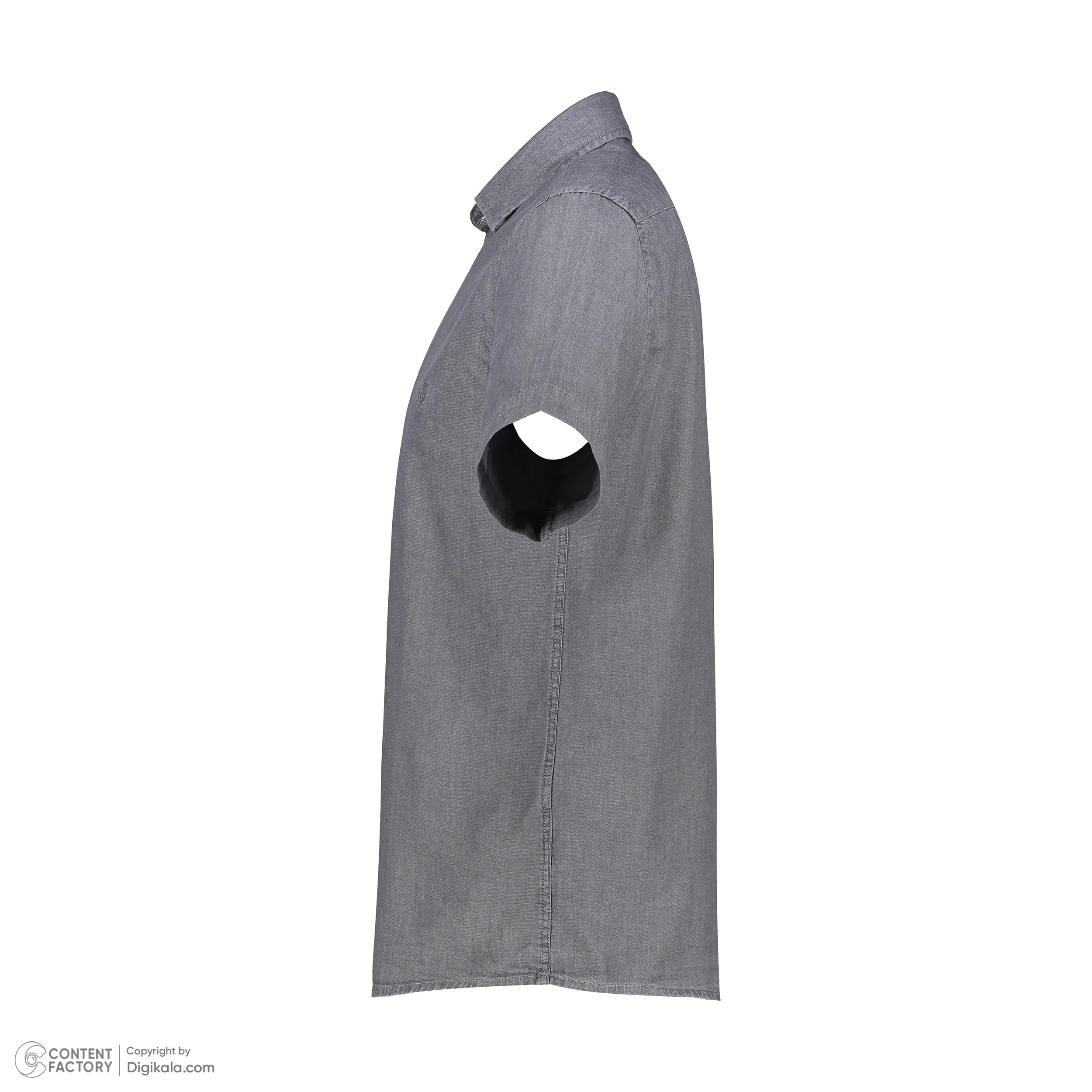 پیراهن آستین کوتاه یقه برگردان مردانه پاتن جامه مدل 04MC8028