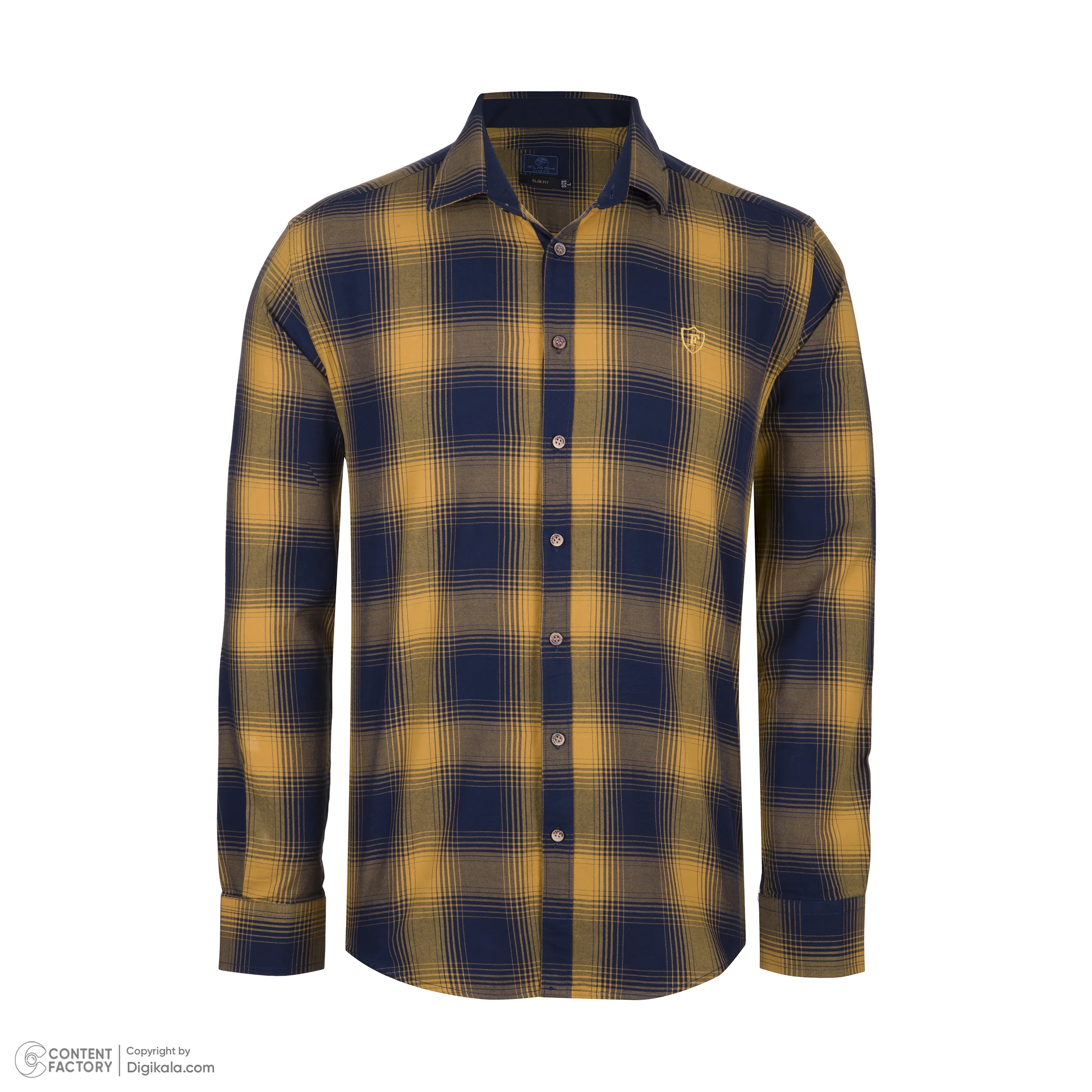 پیراهن آستین بلند مردانه مدل lm0760025