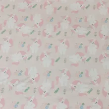 پتوی نوزاد مادرکر مدل اسب شاخدار زمستانی سایز 80x80 سانتی متر