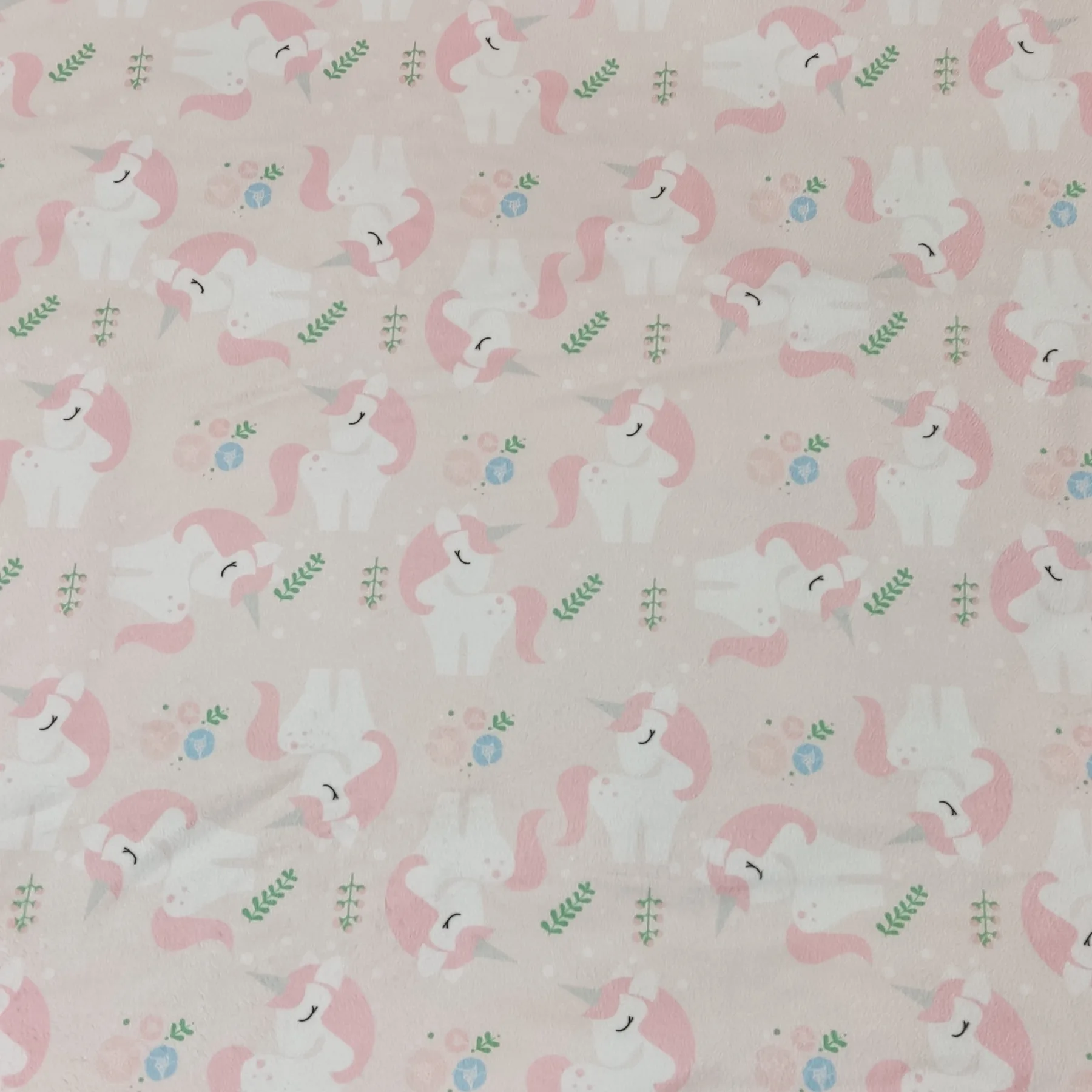 پتوی نوزاد مادرکر مدل اسب شاخدار زمستانی سایز 80x80 سانتی متر