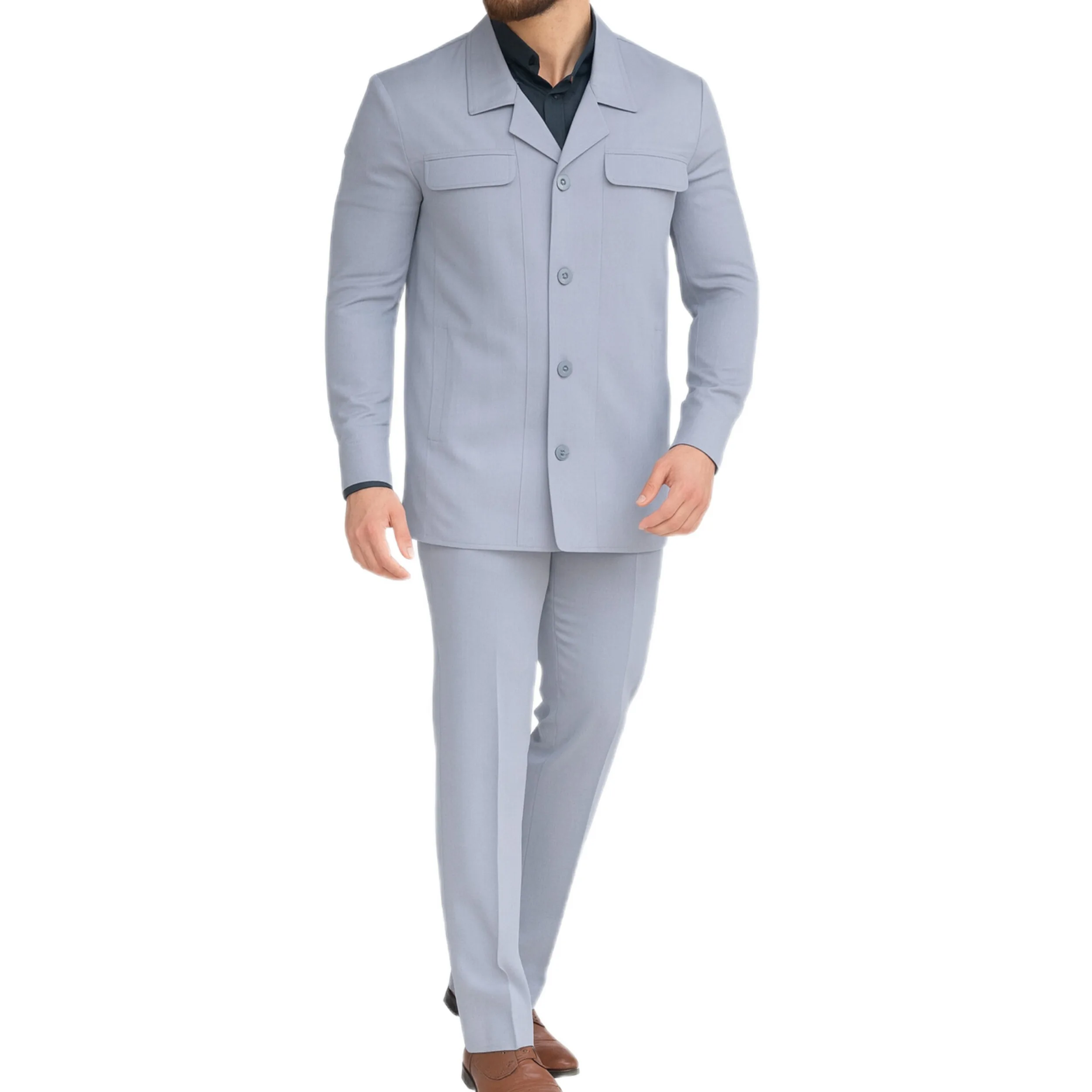 کت و شلوار مردانه مدل لبنانی