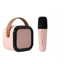 اسپیکر بلوتوثی قابل حمل مدل K12 به همراه میکروفون بی سیم