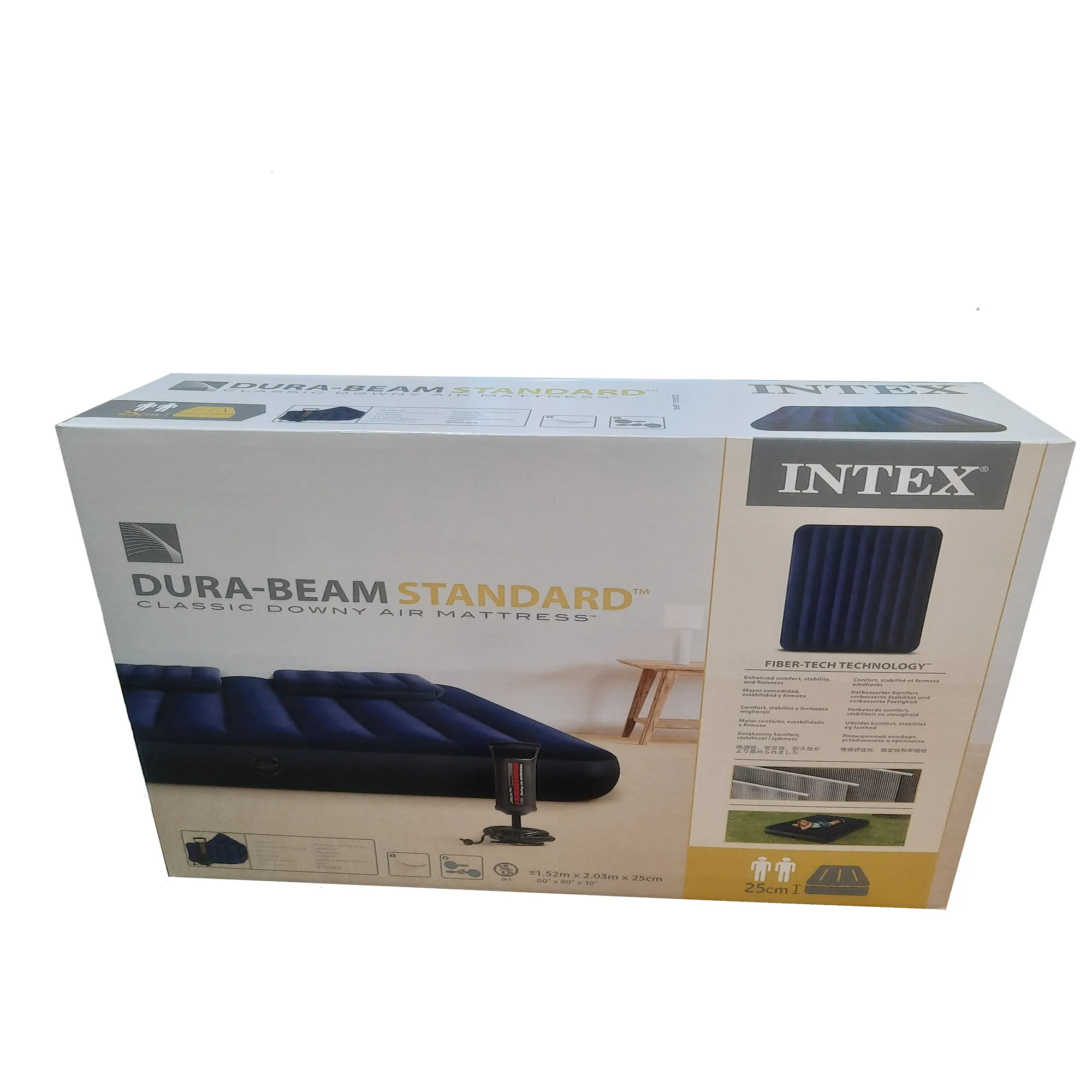 تشک بادی سفری اینتکس مدل 64765N.P