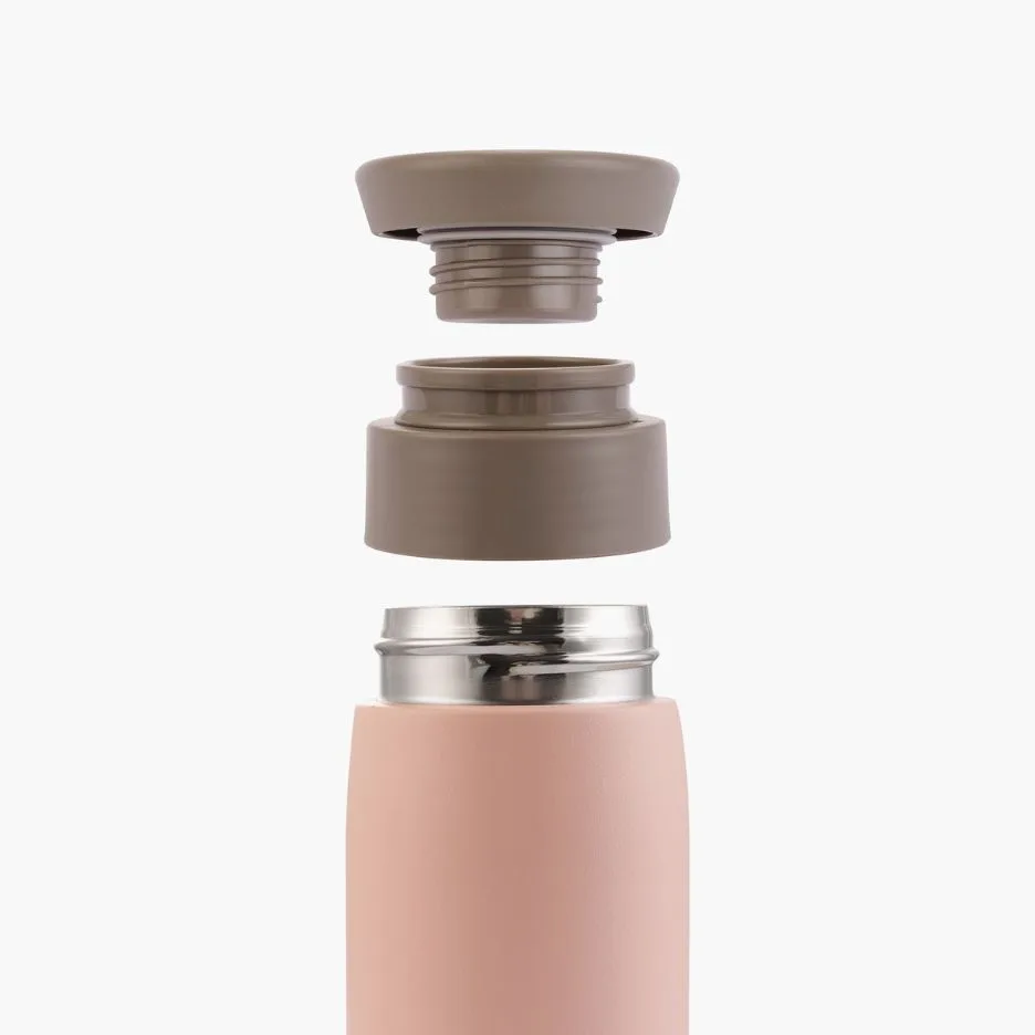 تراول ماگ تایسو مدل درب تخت گنجایش 0.5 لیتر