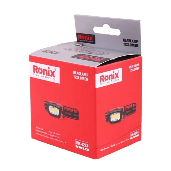 چراغ پیشانی رونیکس مدل RH-4284Premium