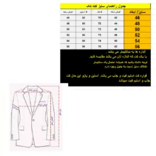 کت مردانه مدل چهارخانه ریز 2