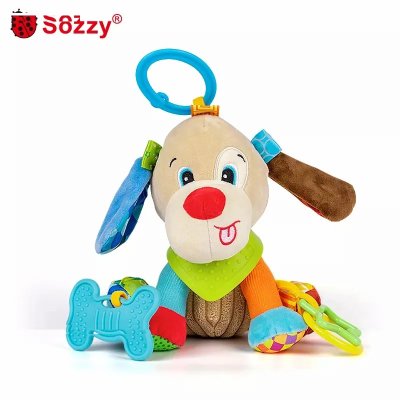 آویز تخت کودک سوزی طرح سگ مدل WLTH8100S