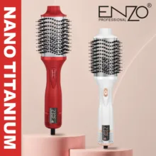 سشوار برس‌دار حالت‌دهنده 1500 وات انزو پروفیشینال مدل EN-4124