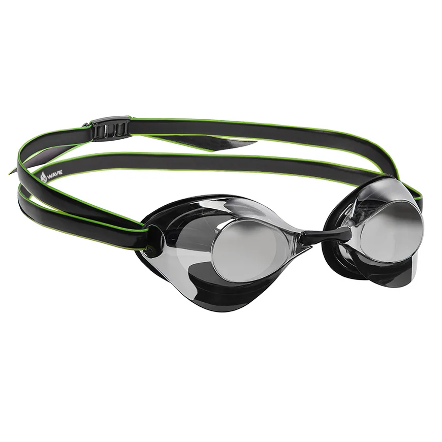 عینک شنا حرفه ای مناسب بزرگسال مد ویو مدل Turbo Racer Mirror