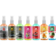 اسپری خوشبو کننده خودرو هوگو مدل G-7 حجم 50 میلی لیتر بسته 7 عددی