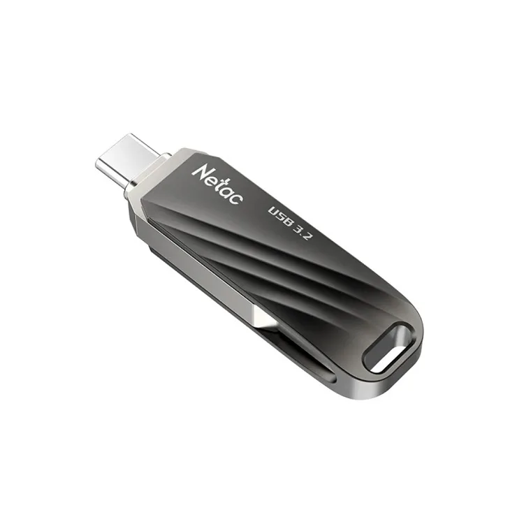 فلش مموری USB 3.2 / USB-C نتاک مدل US11 ظرفیت 128 گیگابایت