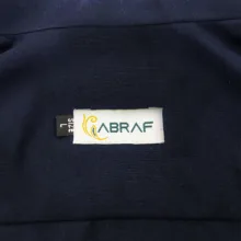 پیراهن آستین بلند یقه برگردان مردانه ابراف مدل آدرین کد SOR