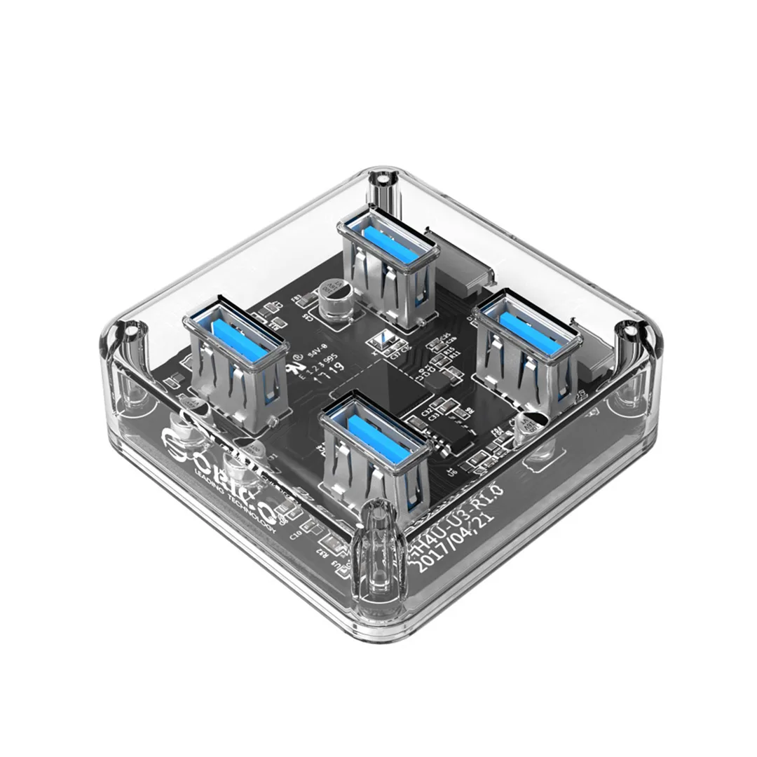هاب USB 3.0 چهار پورت اوریکو مدل MH4U-U3-R1.0