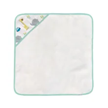 پتو دورپیچ نوزاد مامزکیوتی مدل فیل و زرافه DP-65