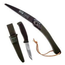 چاقو و اره چندکاره سفری باهکو مدل LAP-KNIFE