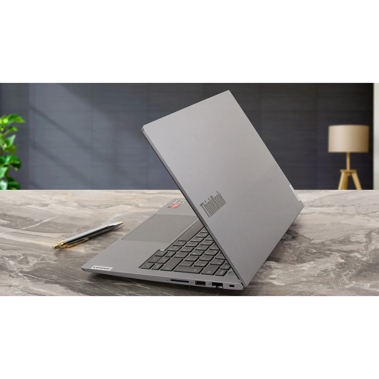 لپ تاپ 14 اینچی لنوو مدل ThinkBook 14 G6 IRL-i5 13420H-16GB DDR5-512GB SSD-IPS-Backlit-Fingerprint - کاستوم شده