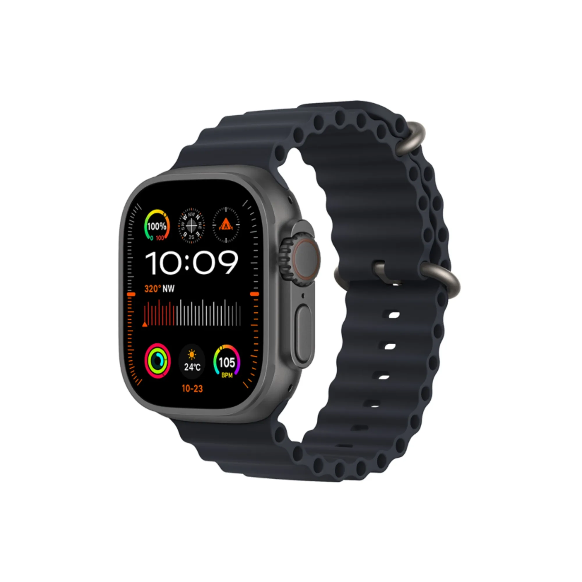 ساعت هوشمند مدل HK9 ULTRA 2 MAX دارای قابلیت های صفحه نمایش رنگی، صفحه نمایش لمسی، کنترل موسیقی (Music Player)، کنترل سطح اکسیژن خون، قابلیت مکالمه از طریق بلوتوث، پشتیبانی از زبان فارسی در منو و سیستم‌عامل بند سیلیکون