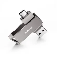 فلش مموری یوسمز مدل Typec-Usb3-High Speed-ZB199 ظرفیت 32 گیگابایت گیگابایت