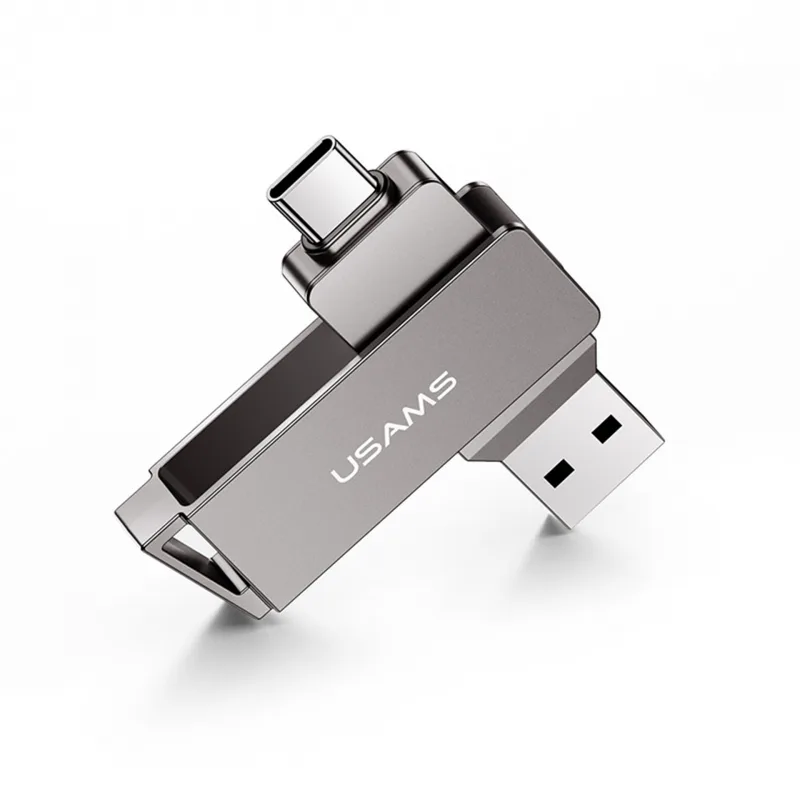 فلش مموری یوسمز مدل Typec-Usb3-High Speed-ZB199 ظرفیت 32 گیگابایت گیگابایت