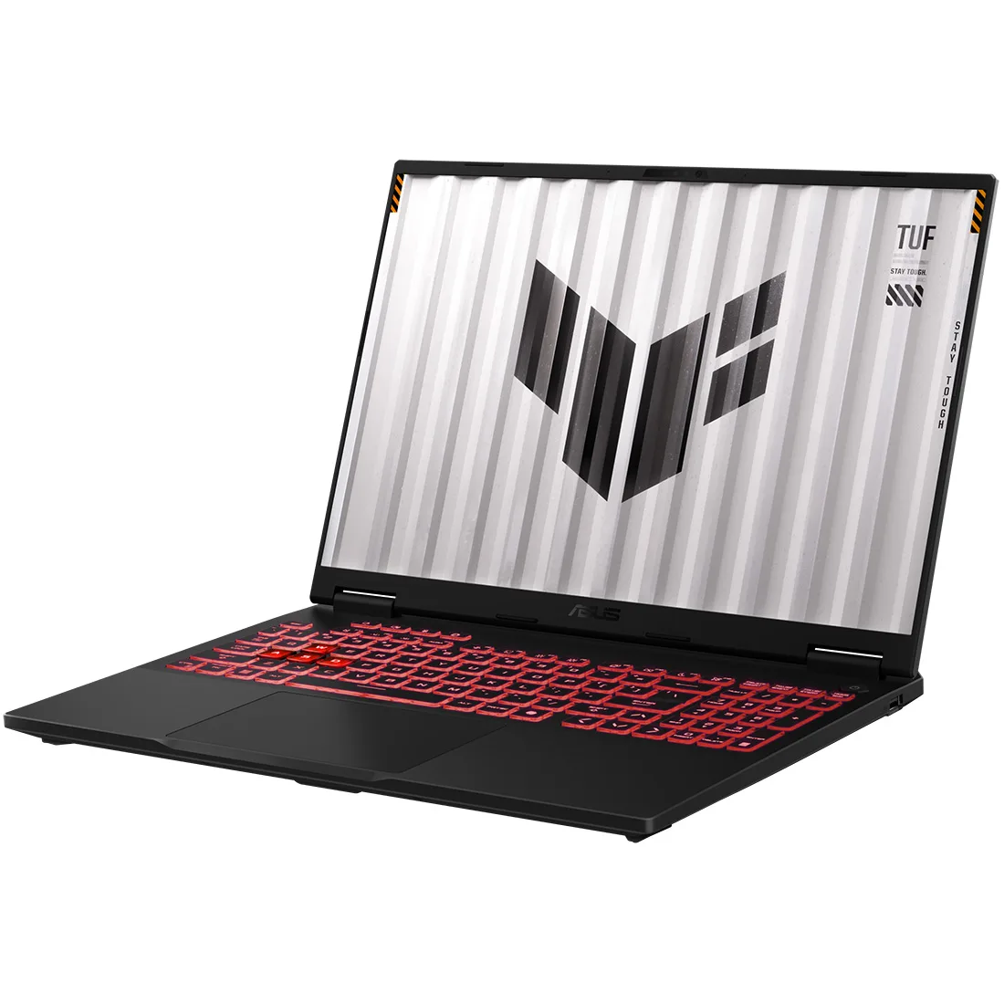 لپ تاپ 16 اینچی ایسوس مدل TUF Gaming A16 FA608WV-RL055W-R9 AI HX370-32GB LPDDR5X 7500MHz-1TB SSD-RTX4060 8GB-FHD 144Hz-W