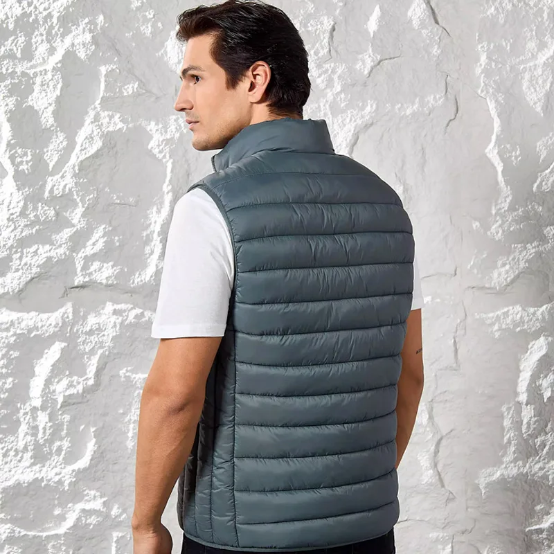 پافر مردانه مکس مدل Plain Sleeveless