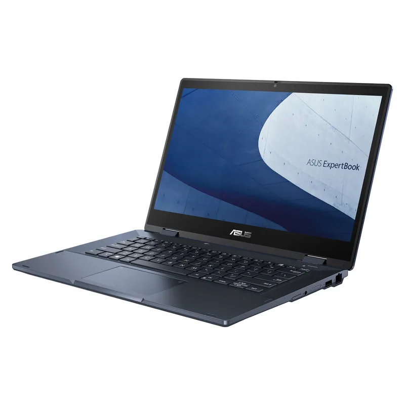 لپ تاپ 14 اینچی ایسوس مدل ExpertBook B3 Flip B3402FVA-I716512B8D-i7 1355U-40GB DDR4 3200MHz-1TB SSD-Touch-Backlit به همراه قلم - کاستوم شده