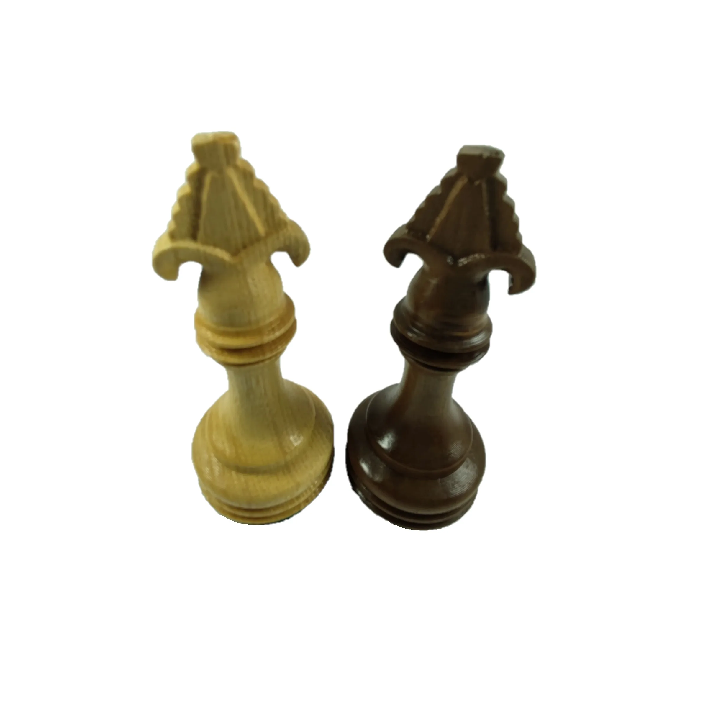 مهره شطرنج مدل چوبی سلطنتی شهریار مجموعه 34 عددی