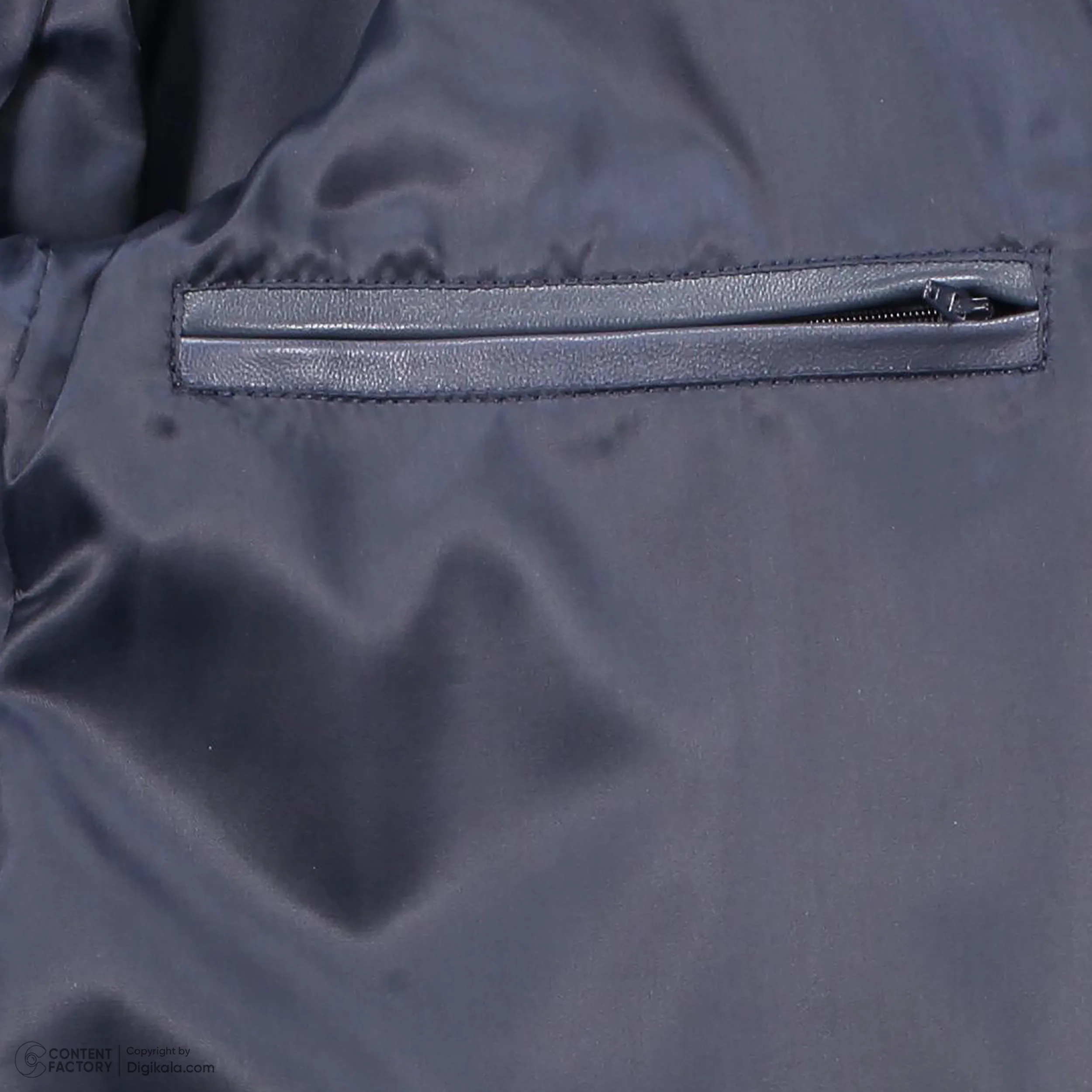 کاپشن مردانه چرم مشهد مدل k0626-030