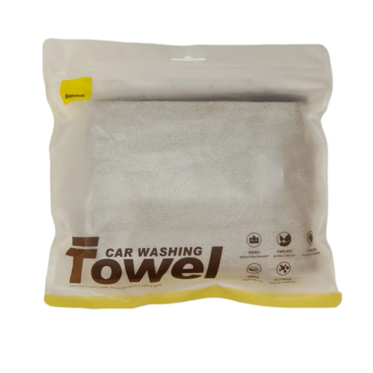 دستمال نظافت خودرو باسئوس مدل Car Washing Towel