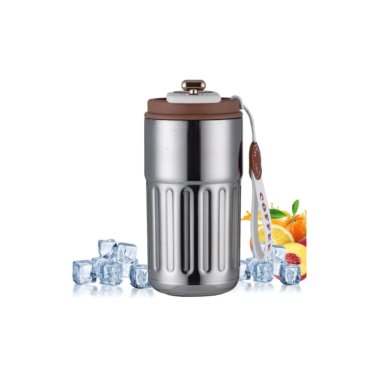 ماگ سفری مدل Vacuum گنجایش 0.450 لیتر