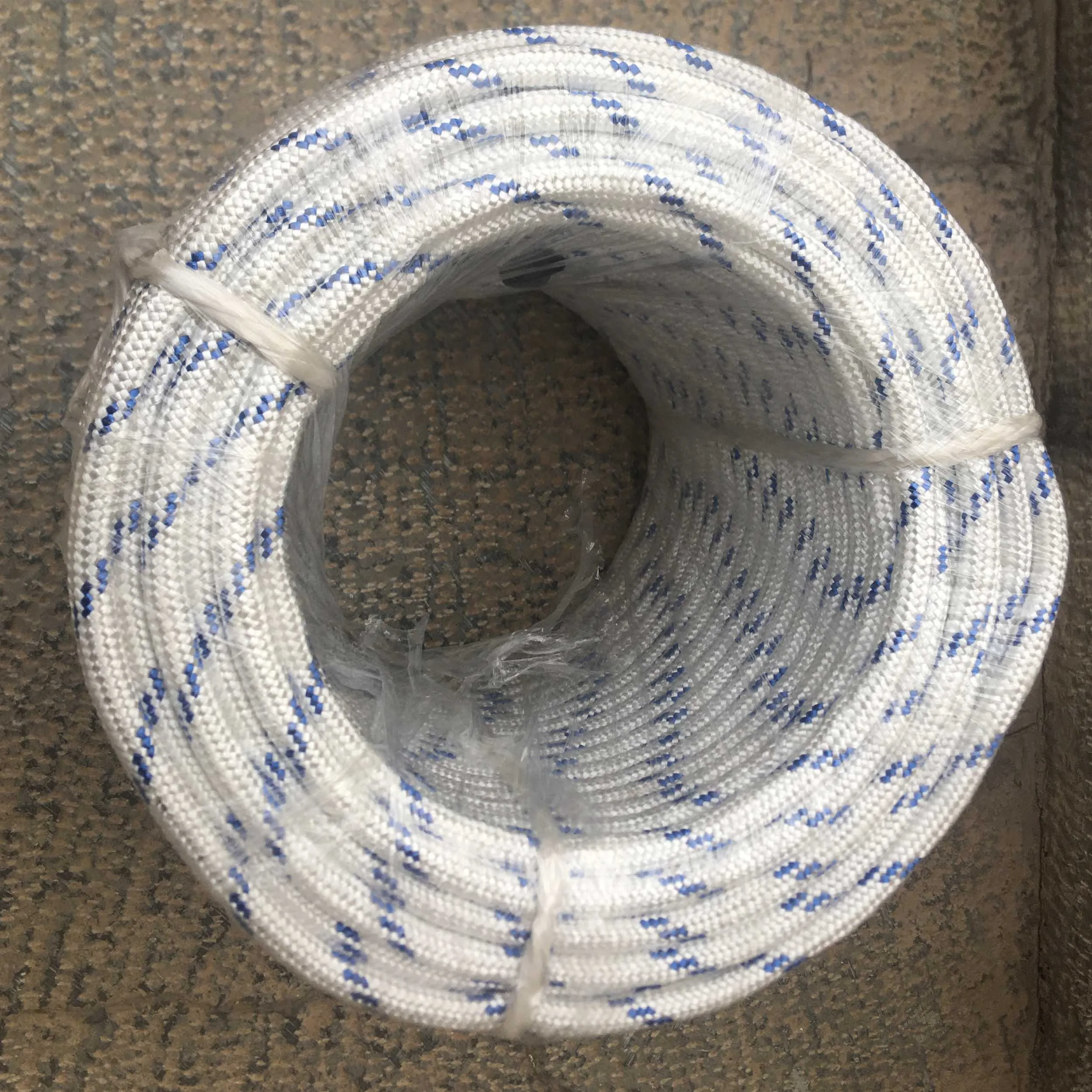 طناب صخره نوردی مدل ابریشمی کد BL8mm طول 15 متر