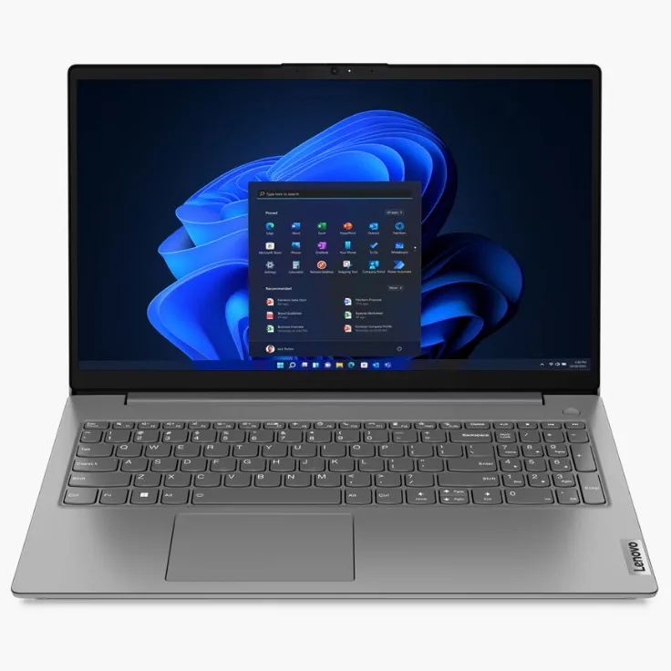 لپ تاپ 15.6 اینچی لنوو مدل V15 G4 IRU-i3 1315U-12GB DDR4-256SSD-TN - کاستوم شده