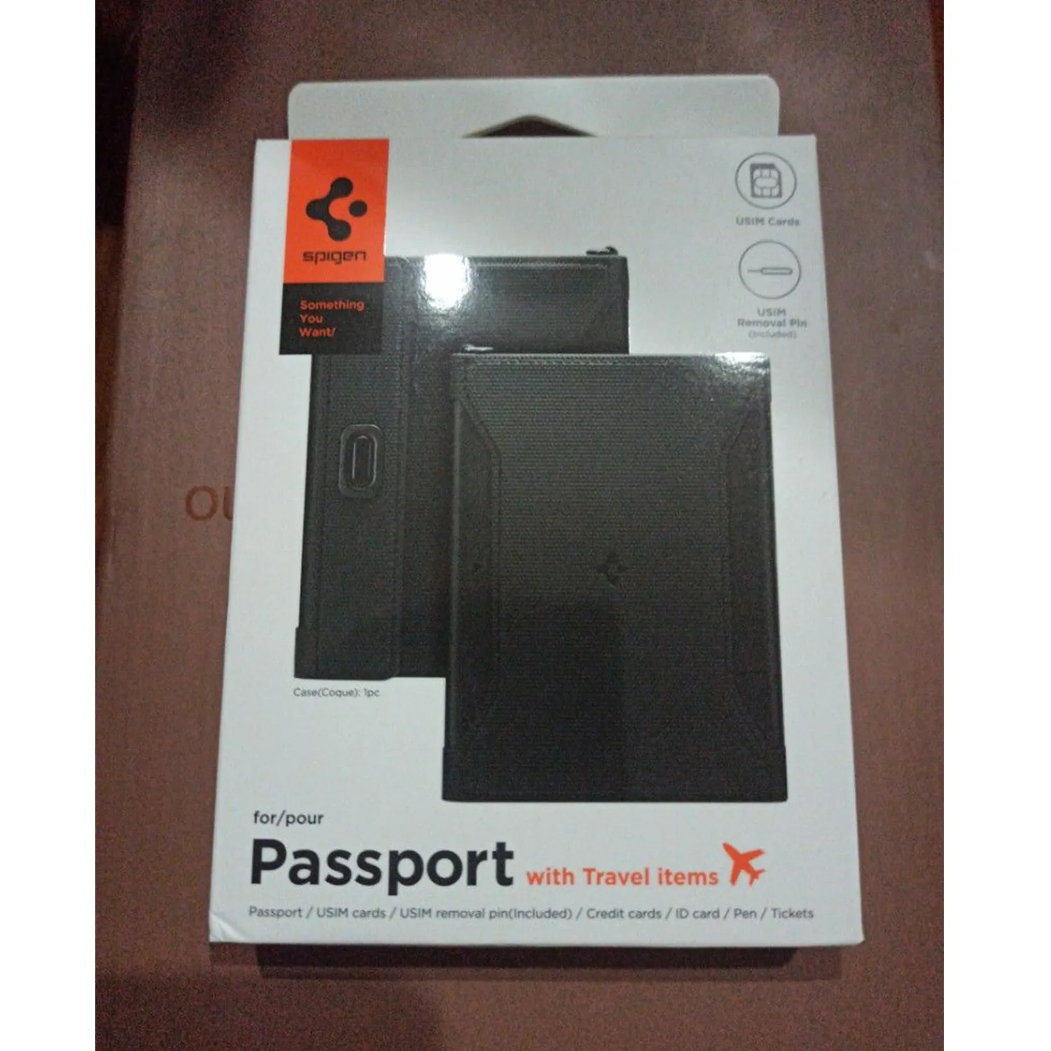 کیف پول سفری اسپیگن مدل AFA05538